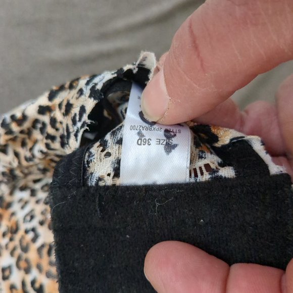 Cheetah bra - Picture 2 of 3